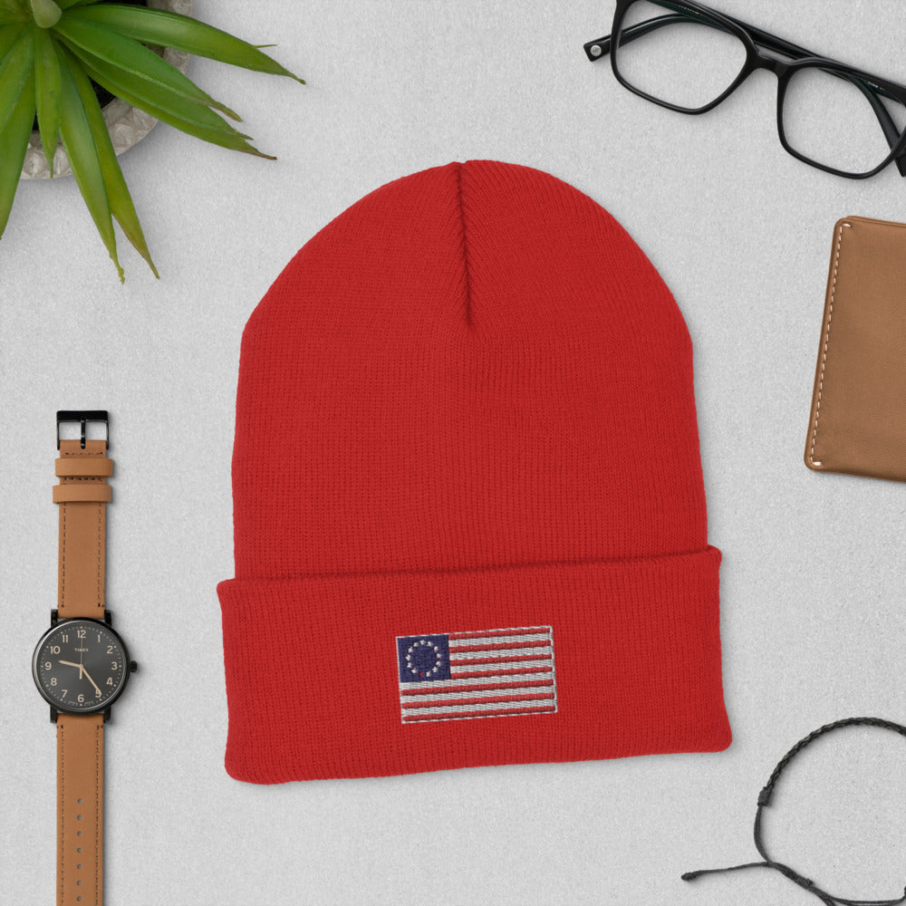 Cuffed Beanie 1776 Collection