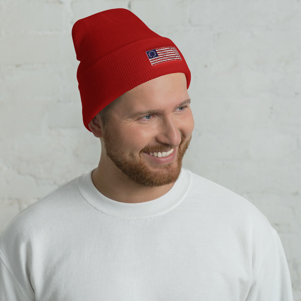 Cuffed Beanie 1776 Collection