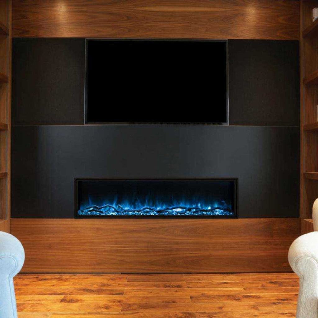 Modern Flames Landscape Pro Slim 56" Built-In Electric Fireplace With Wifi Control [LPS-5614] (SAK62153)