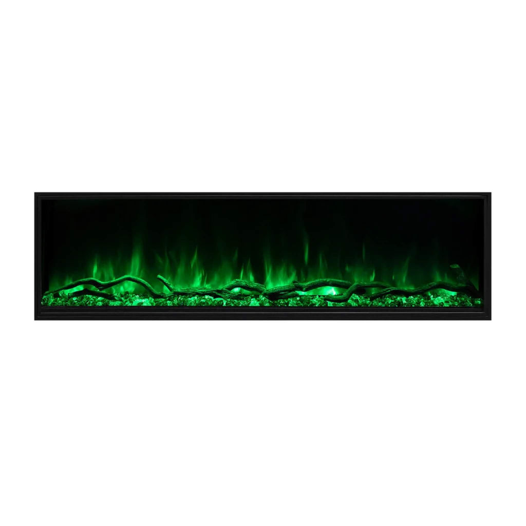Modern Flames Landscape Pro Slim 80" Built-In Wall Mount Electric Fireplace [LPS-8014V2] (SAK28642)