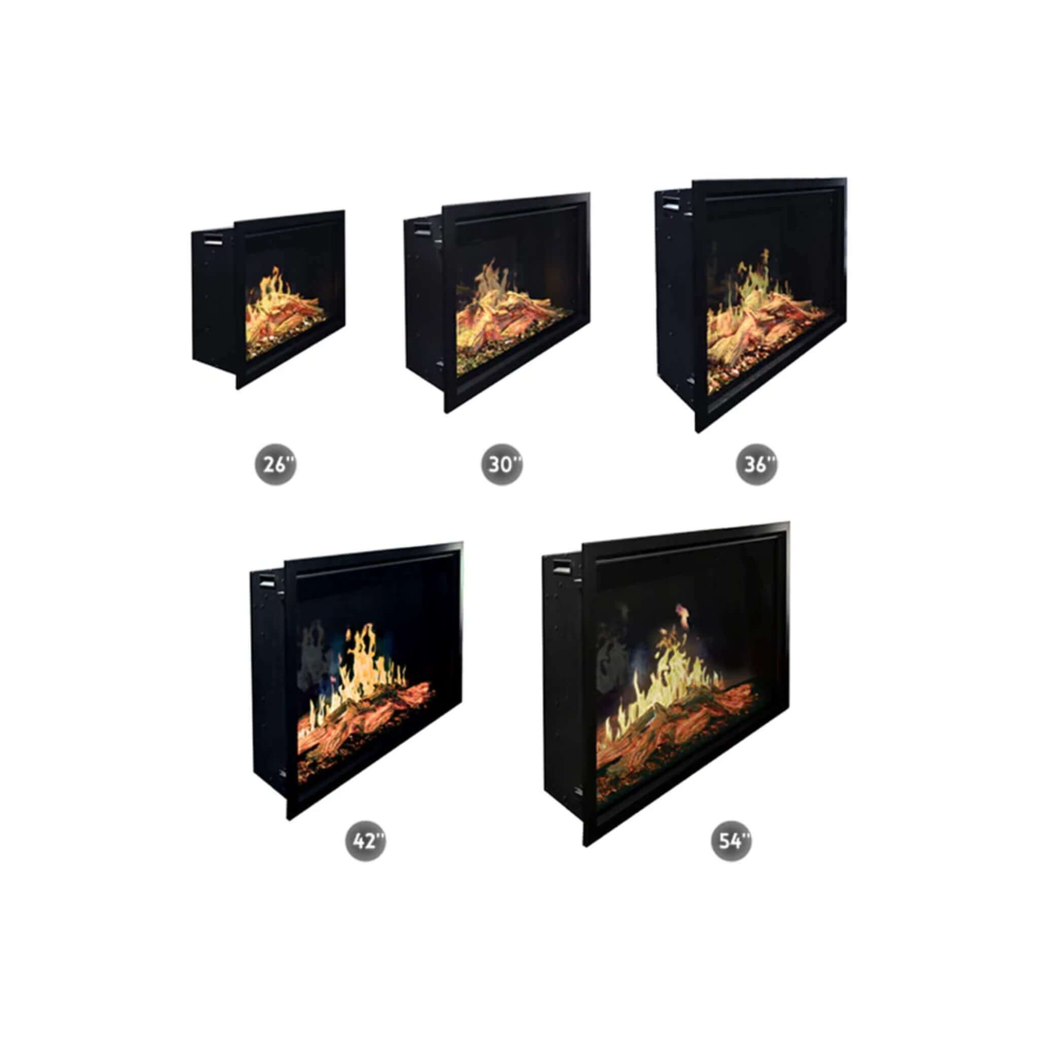 Modern Flames Orion Traditional 30" Heliovision Electric Fireplace [OR30-TRAD] (SAK53719)