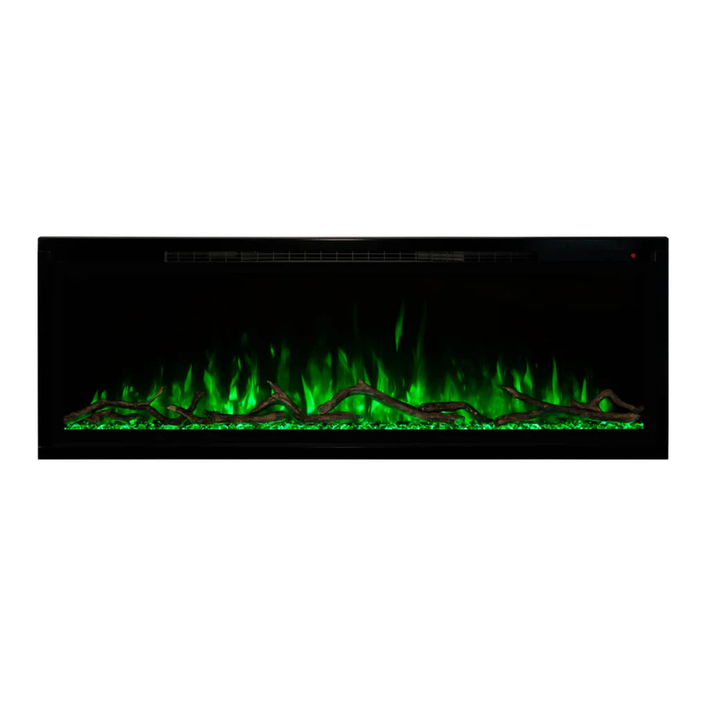 Modern Flames Spectrum Slimline 50" Wall Mount Linear Electric Fireplace [SPS-50B] (SAK69230)