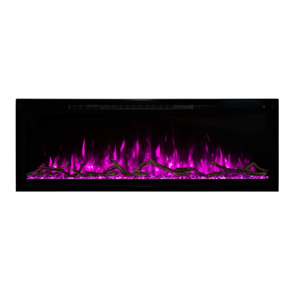 Modern Flames Spectrum Slimline 60" Built-In Linear Electric Fireplace [SPS-60B] (SAK81537)