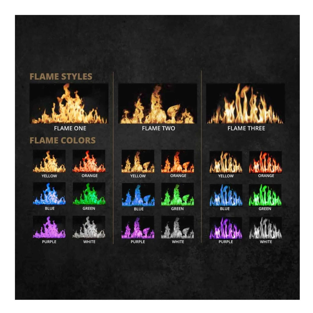 Modern Flames Orion Traditional 30" Heliovision Electric Fireplace [OR30-TRAD] (SAK53719)