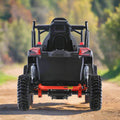 MotoTec Raider 1200W 48V/12AH Kids Electric Full Suspension UTV, Red (SAK35260)
