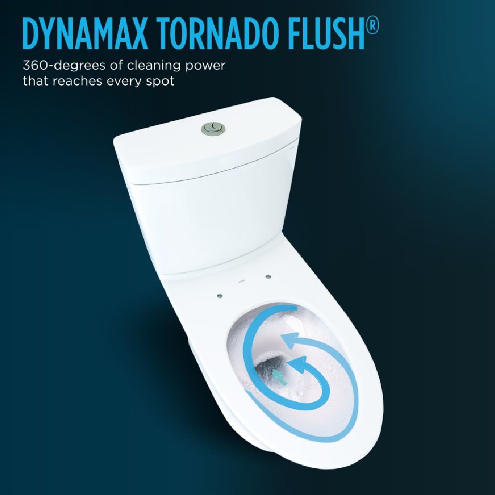[MW6463074CEMFGN#01] TOTO Aquia IV 1.28 GPF And 0.9 GPF Dual Flush Elongated Chair Height Toilet With C2 Bidet Seat (SAK90875)