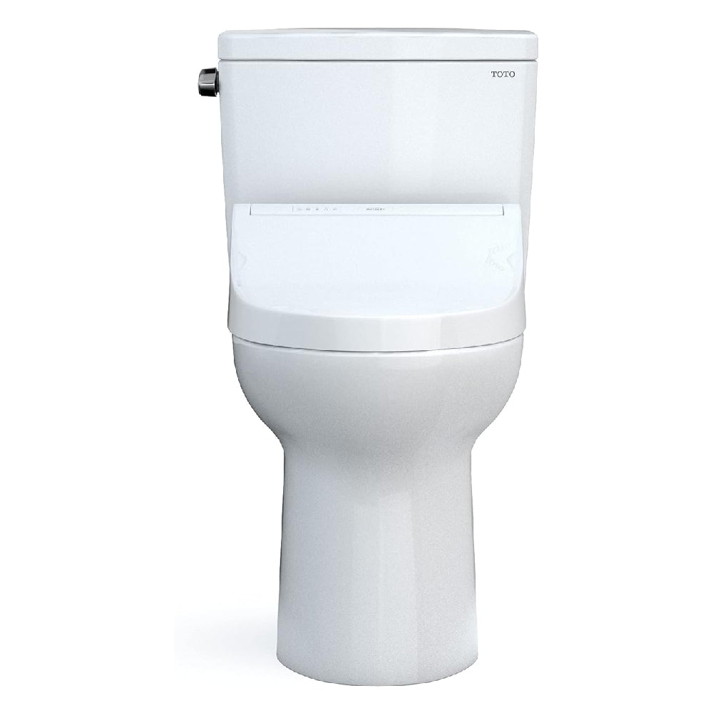 [MW7763084CSFG.10#01] TOTO Drake 1.6 GPF ELongated Chair Height Toilet With C5 Soft Close Bidet Seat (SAK71312)