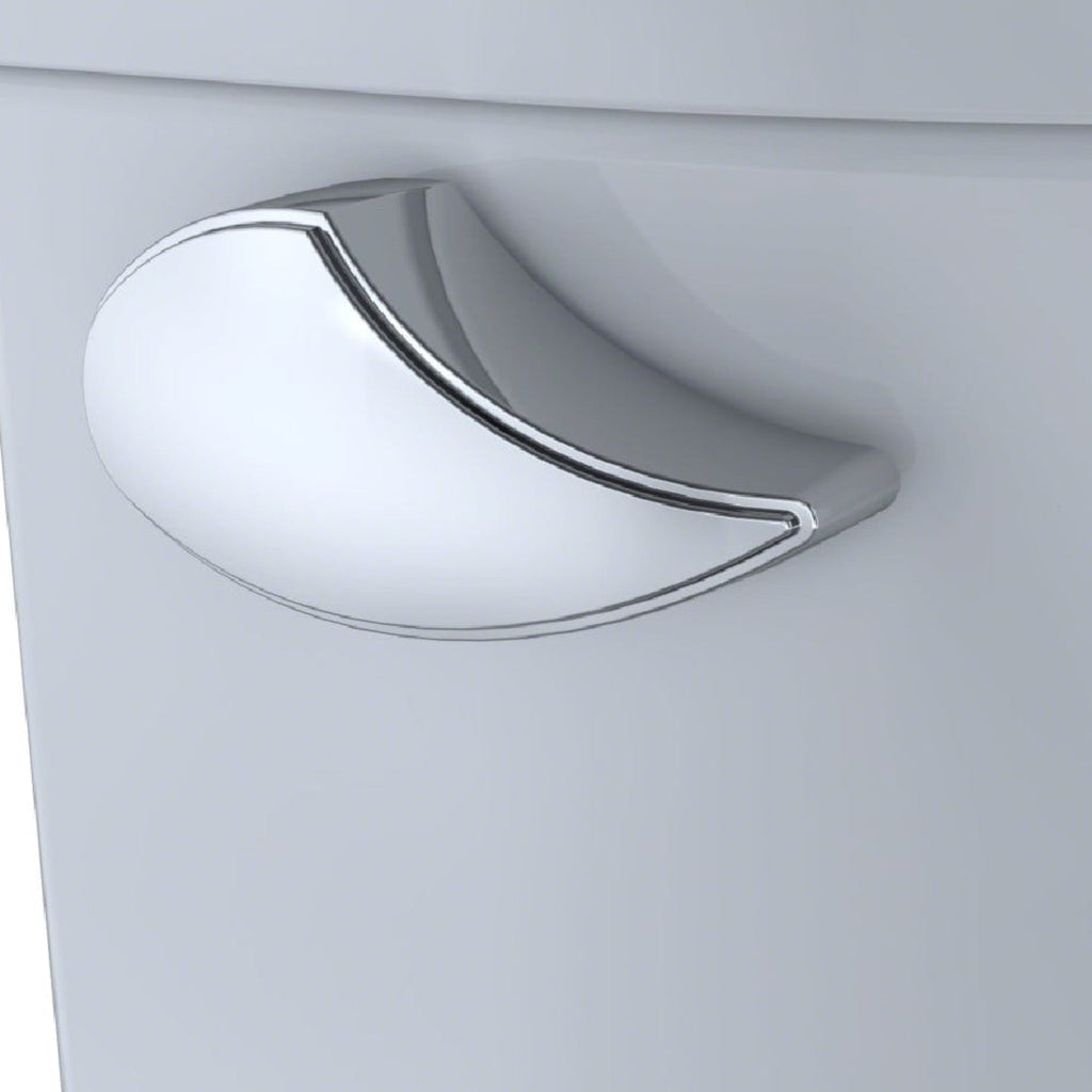 [MW7764726CEFG#01] TOTO Drake 1.28 GPF Electric Chair Height Toilet With Washlet S7 Heated Bidet Seat And Tornado Flush (SAK36508)