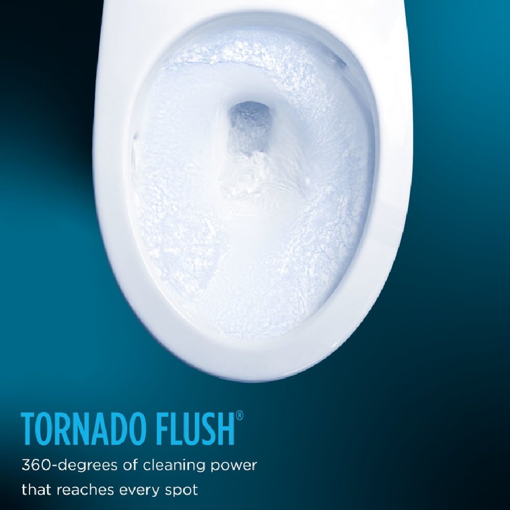 [MW7764726CSFGA#01] TOTO Drake 1.6 GPF Elongated Chair Height Ewater Toilet With Washlet S7A Auto Flush (SAK64218)