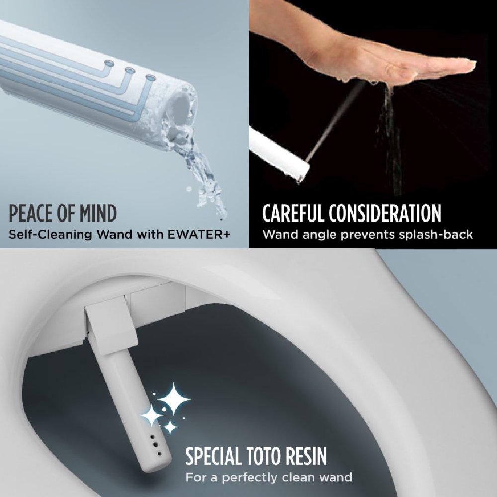 [MW7863074CEFG#01] TOTO Drake Transitional Washlet C2 And 1.28 GPF Elongated Chair Height Toilet With Left Hand Lever (SAK98346)