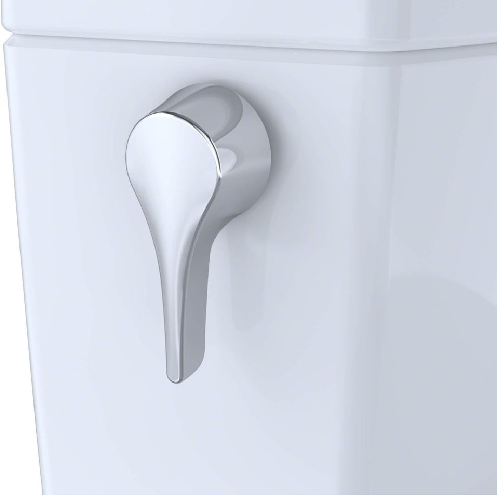 [MW7864736CEFG#01] TOTO Drake 1.28 GPF Elongated Chair Height Toilet Seat With Transitional Washlet S7A (SAK78915)