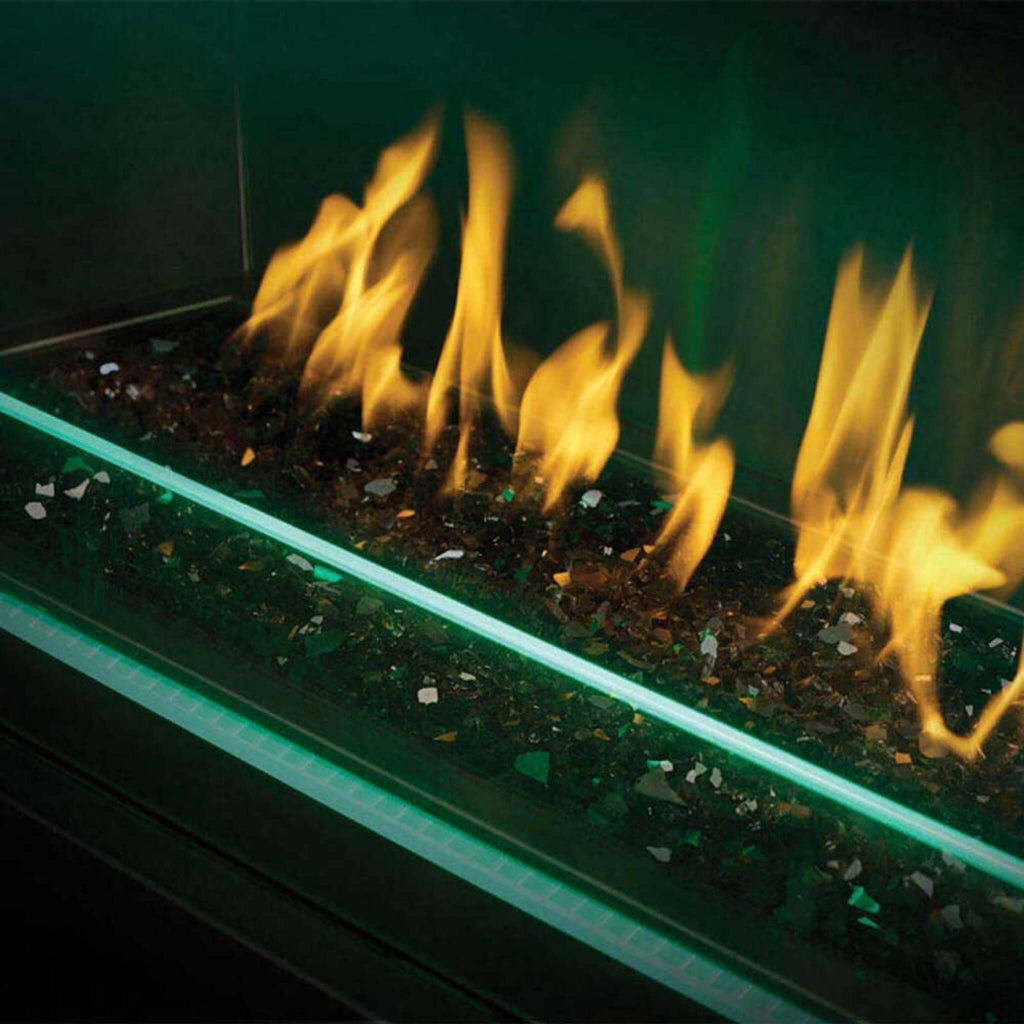 Napoleon Galaxy 48 Outdoor Linear Single-Sided Electronic Start Natural Gas Fireplace [GSS48E] (SAK60567)