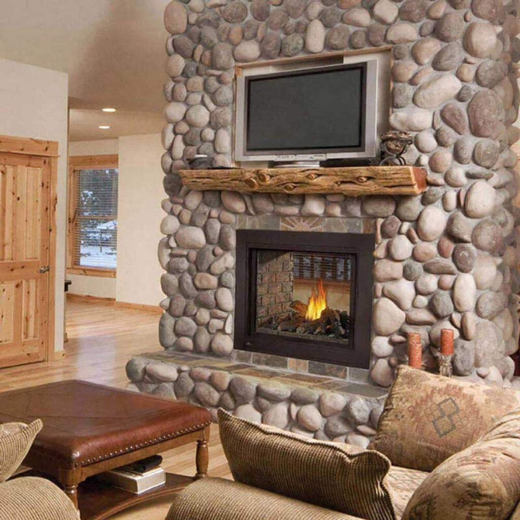 Napoleon Ascent Multi-View 3 Sided Log Set Direct Vent Natural Gas Fireplace [BHD4PNA] (SAK75492)