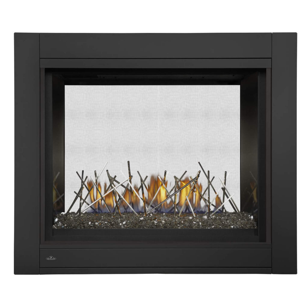 Napoleon Ascent Multi-View See-Through Glass Ember Bed Direct Vent Natural Gas, 45" [BHD4STGN] (SAK72816)