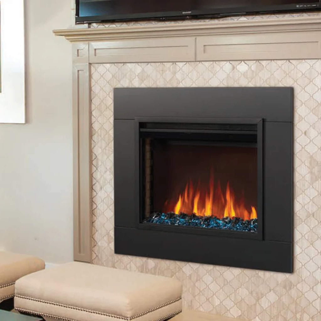 Napoleon Cineview 30 Self-Trimming Electric Fireplace Insert, 30" [NEFB30H] (SAK31022)