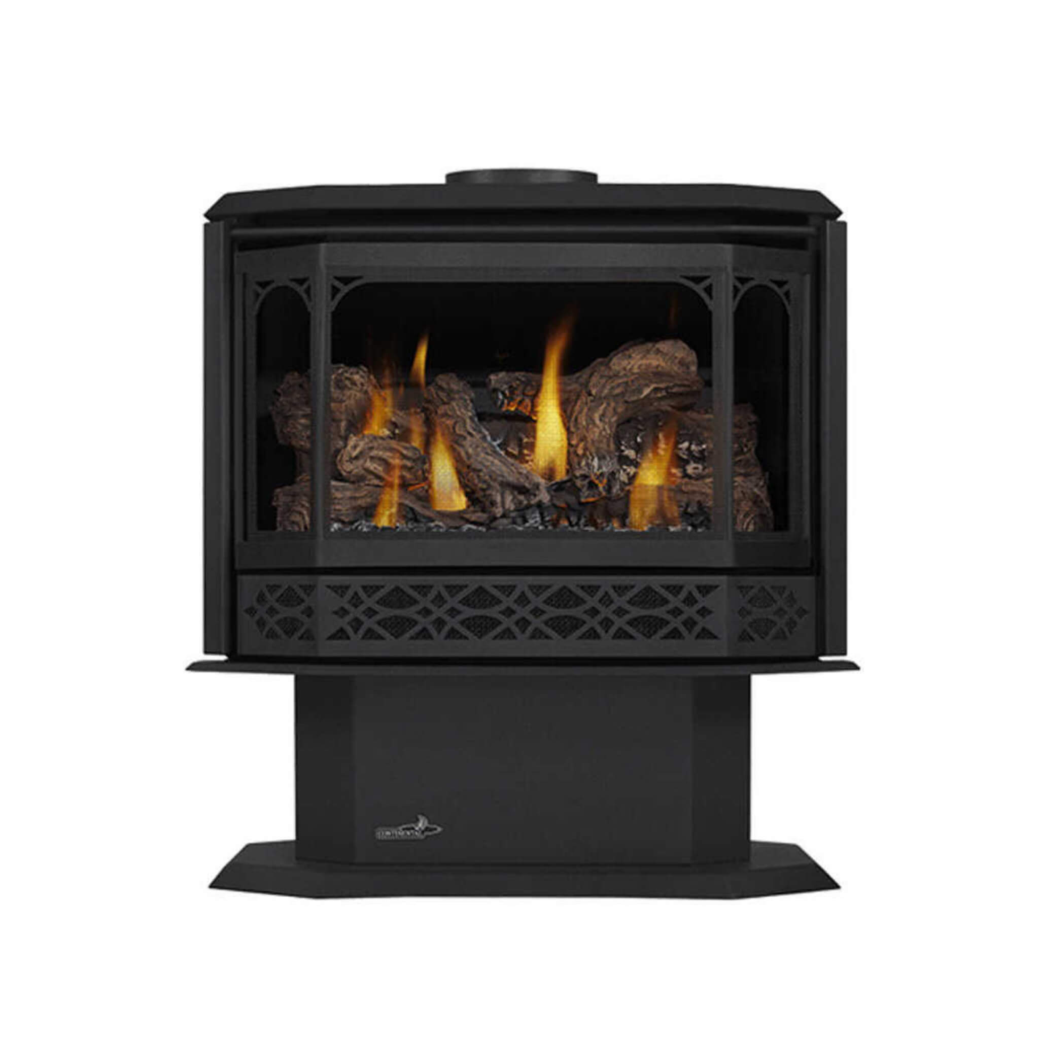 Napoleon Havelock 50 Direct Vent Natural Gas Stove With Triple Burner, 28" [GDS50-1NE] (SAK68193)