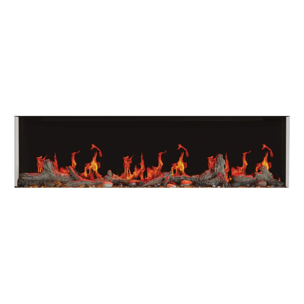 Napoleon Luminex 65" LCD Built-In Electric Fireplace With Remote Control [NEFL65LCD-3SV] (SAK83665)