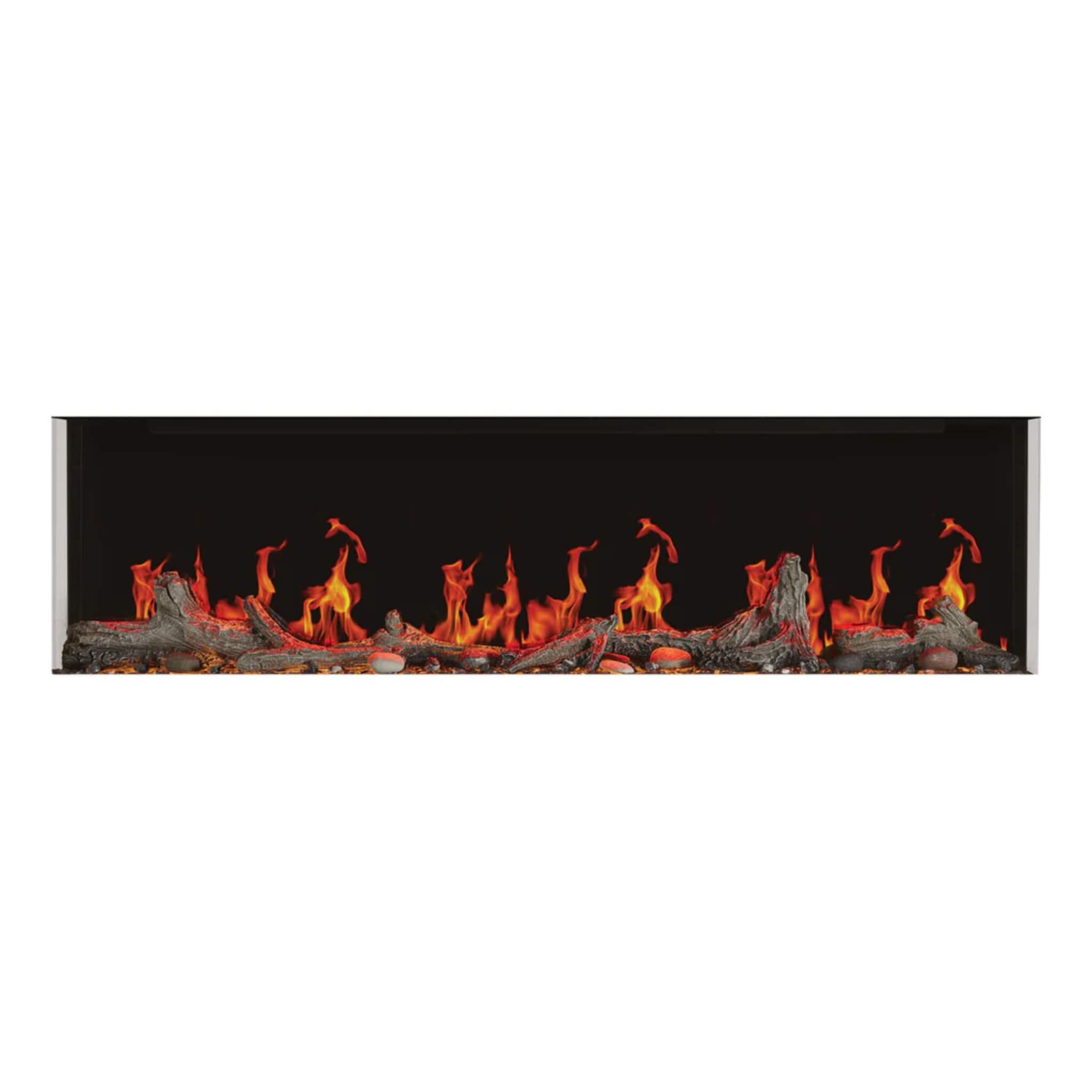 Napoleon Luminex 65" LCD Built-In Electric Fireplace With Remote Control [NEFL65LCD-3SV] (SAK83665)