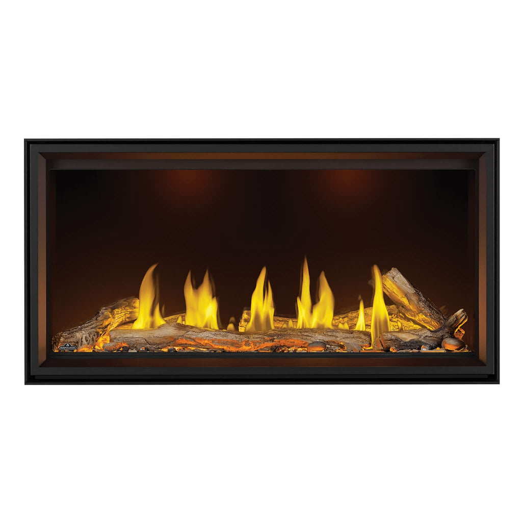 Napoleon Tall Linear Vector Direct Vent Natural Gas Fireplace With Remote Control [TLV50/62/74N] (SAK58256)