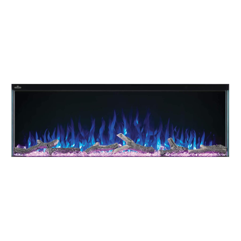 Napoleon Trivista 3 Sided Built-In Electric Linear Fireplace [NEFB50H/60H-3SV] (SAK32567)