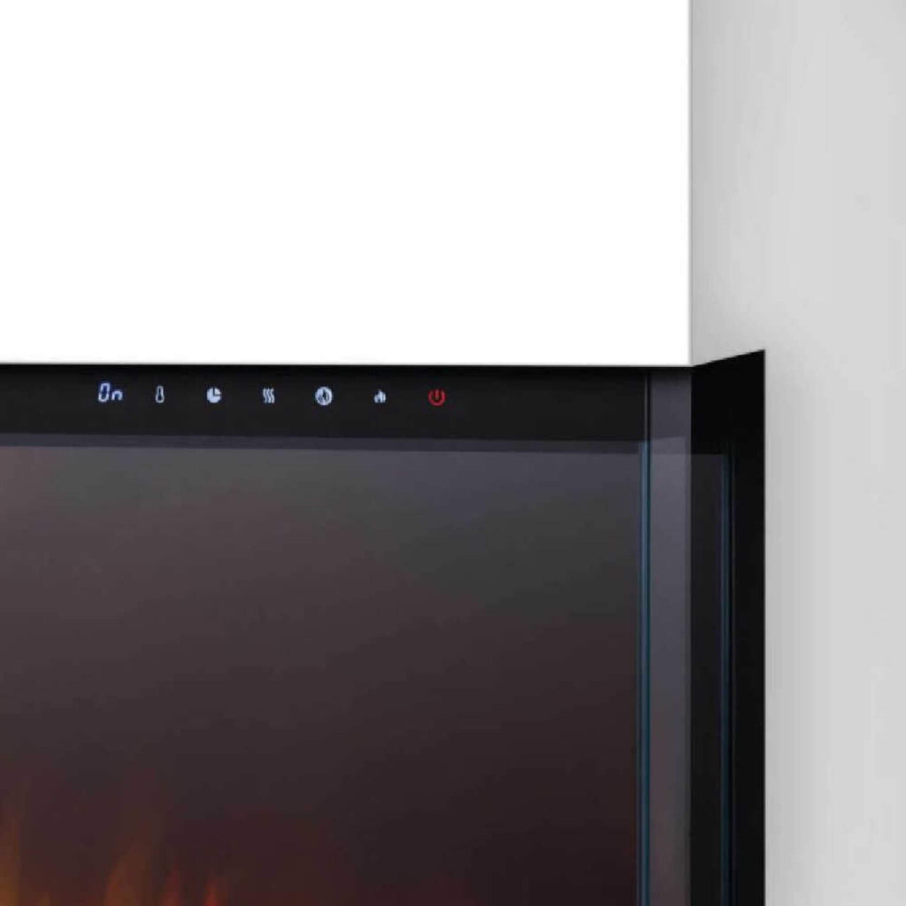 Napoleon Trivista 3 Sided Built-In Electric Linear Fireplace [NEFB50H/60H-3SV] (SAK32567)