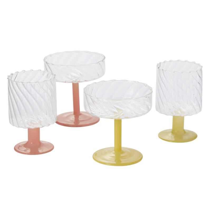 Gelato Wine Glasses, Set of 2