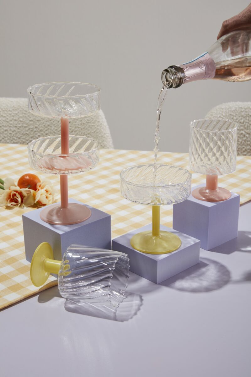 Gelato Coupe Glasses