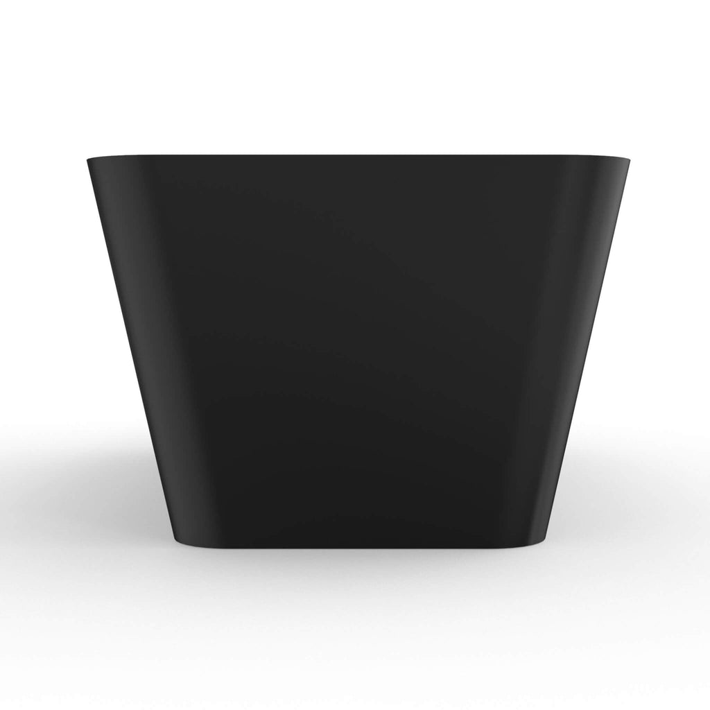 Nuvia 67-Inch Luxury Freestanding Solid Surface Soaking Bathtub (SAK51920)
