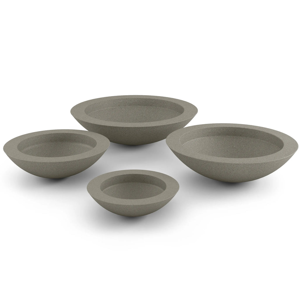 Oceanside Outdoor Shallow Planter