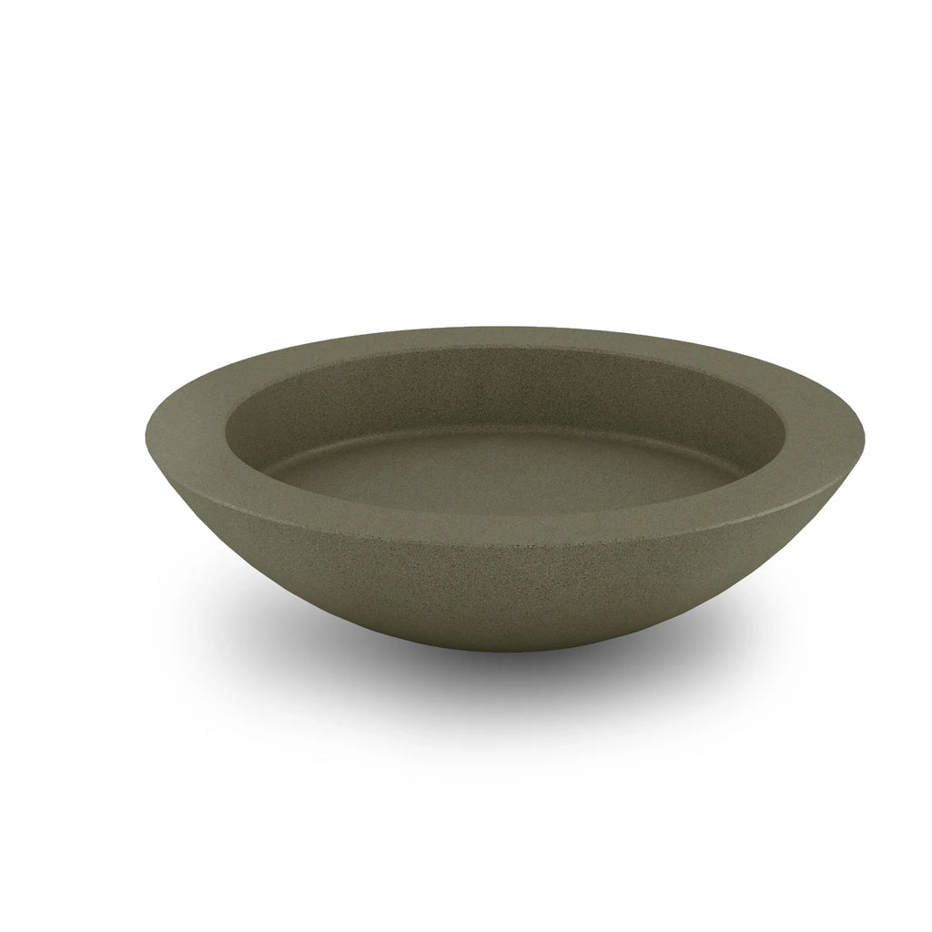 Oceanside Outdoor Shallow Planter
