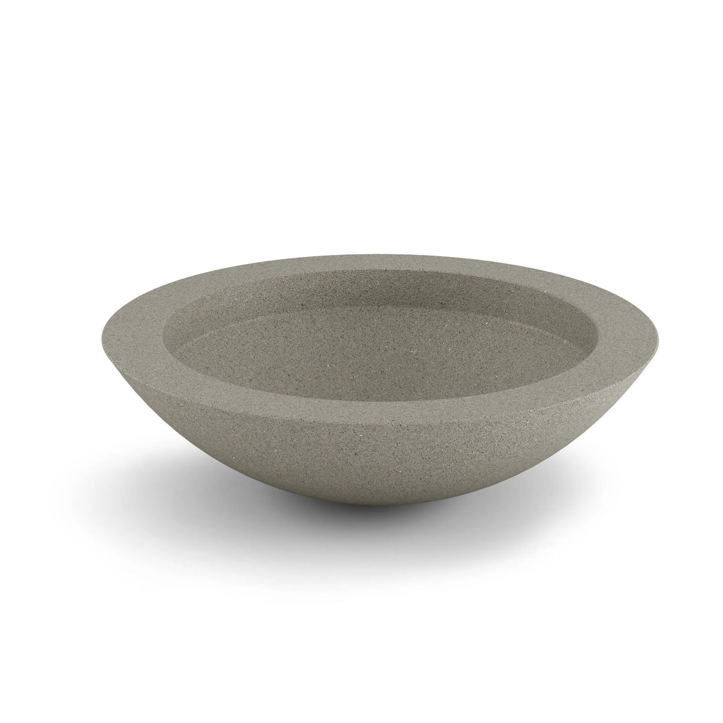 Oceanside Outdoor Shallow Planter