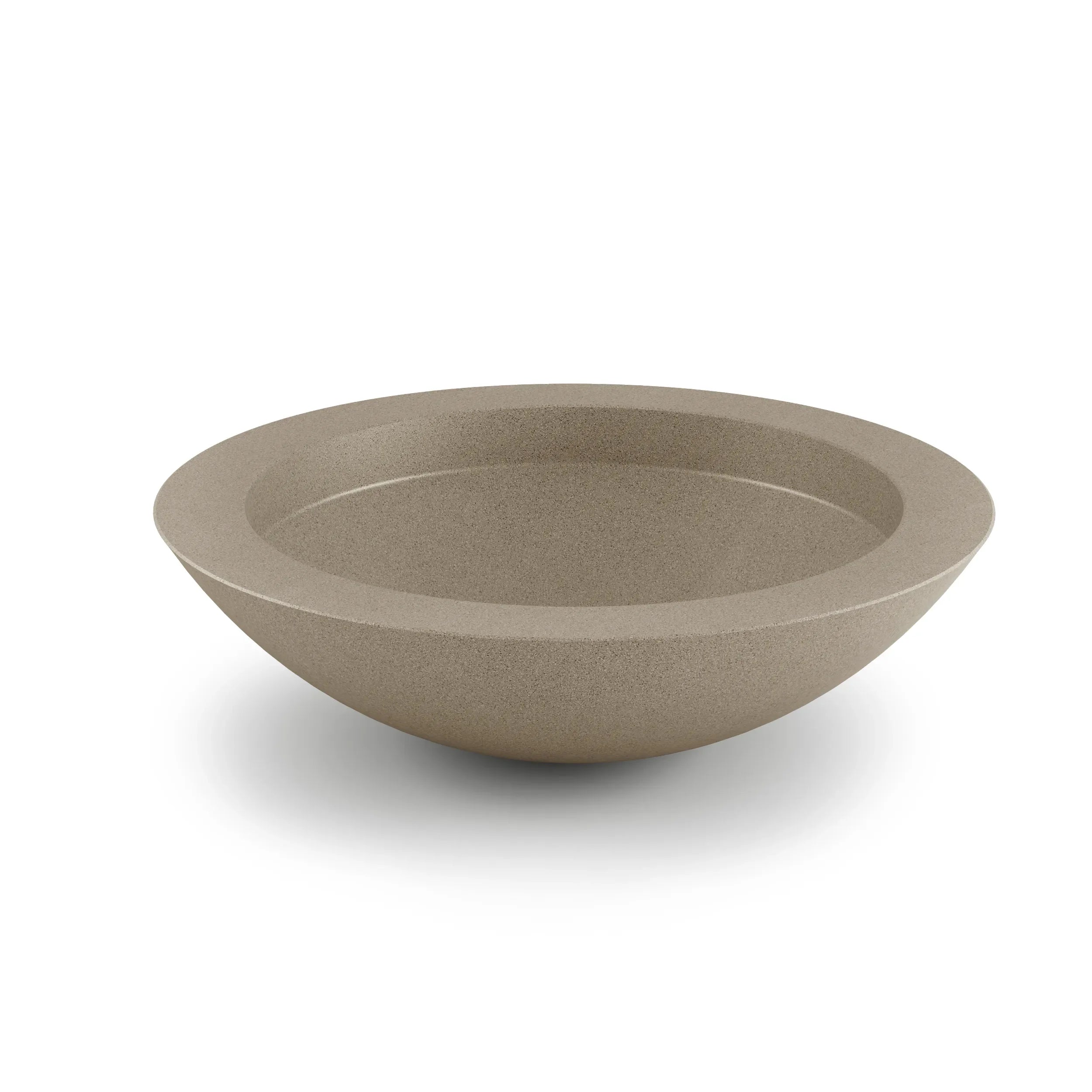 Oceanside Outdoor Shallow Planter