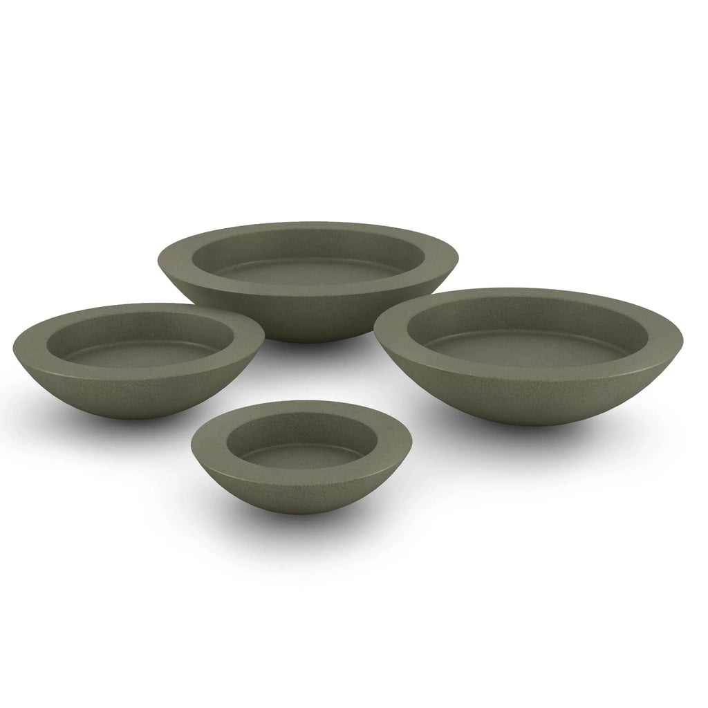 Oceanside Outdoor Shallow Planter