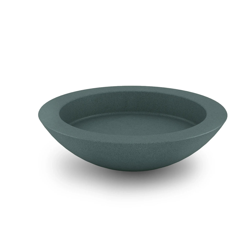 Oceanside Outdoor Shallow Planter