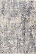 Odell Abstract Luxe Fringe Rug