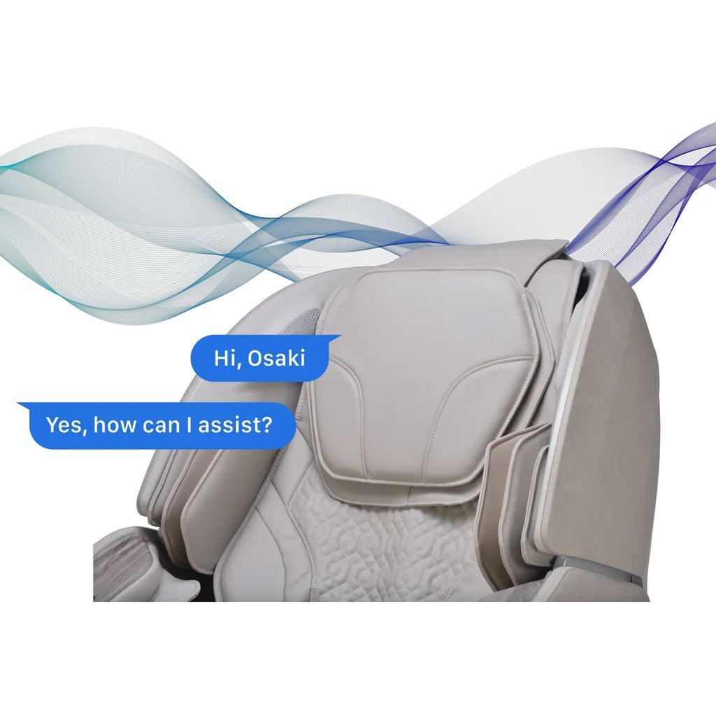 Osaki 4D Manhattan Duo Mech Massage Chair With Smart Auto Body Scan (SAK53948)