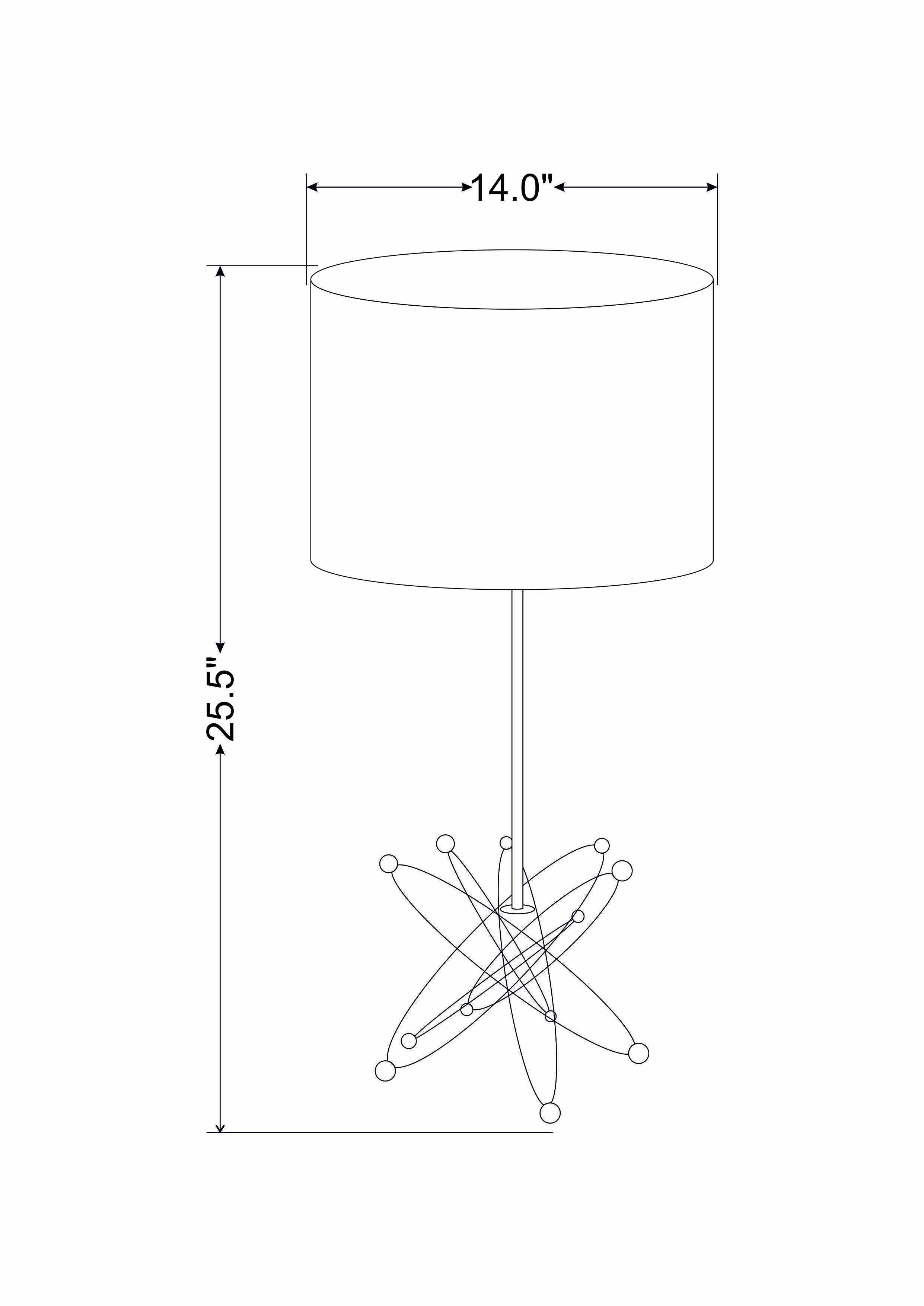 Parrsboro Table Lamp - Clearance