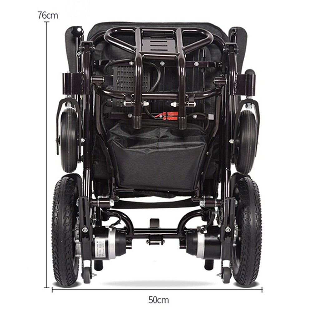 PCMOS DYW459 500W Portable Electric Lightweight Motorized Wheelchair (SAK74312)