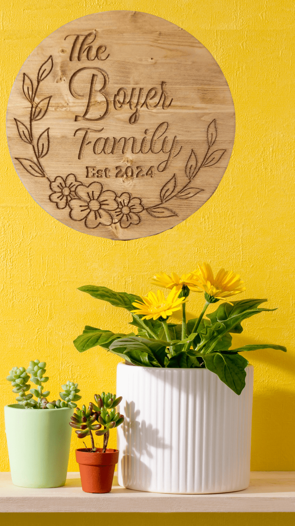 Personalized wedding or homebuyer gift