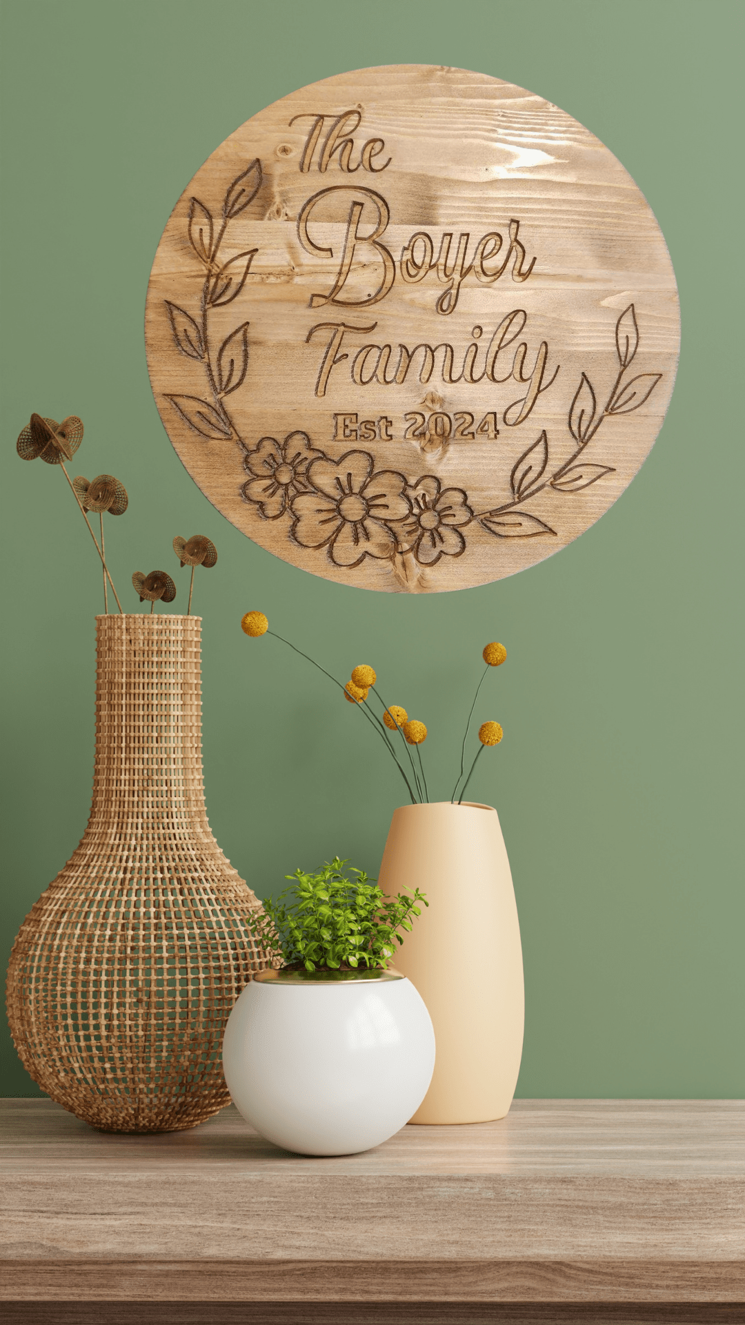 Personalized wedding or homebuyer gift