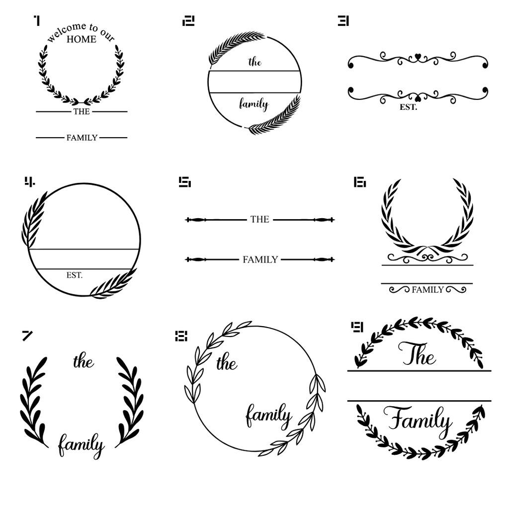 Personalized wedding or homebuyer gift