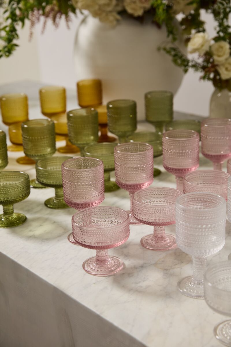Paloma Coupe Glasses, Set of 4