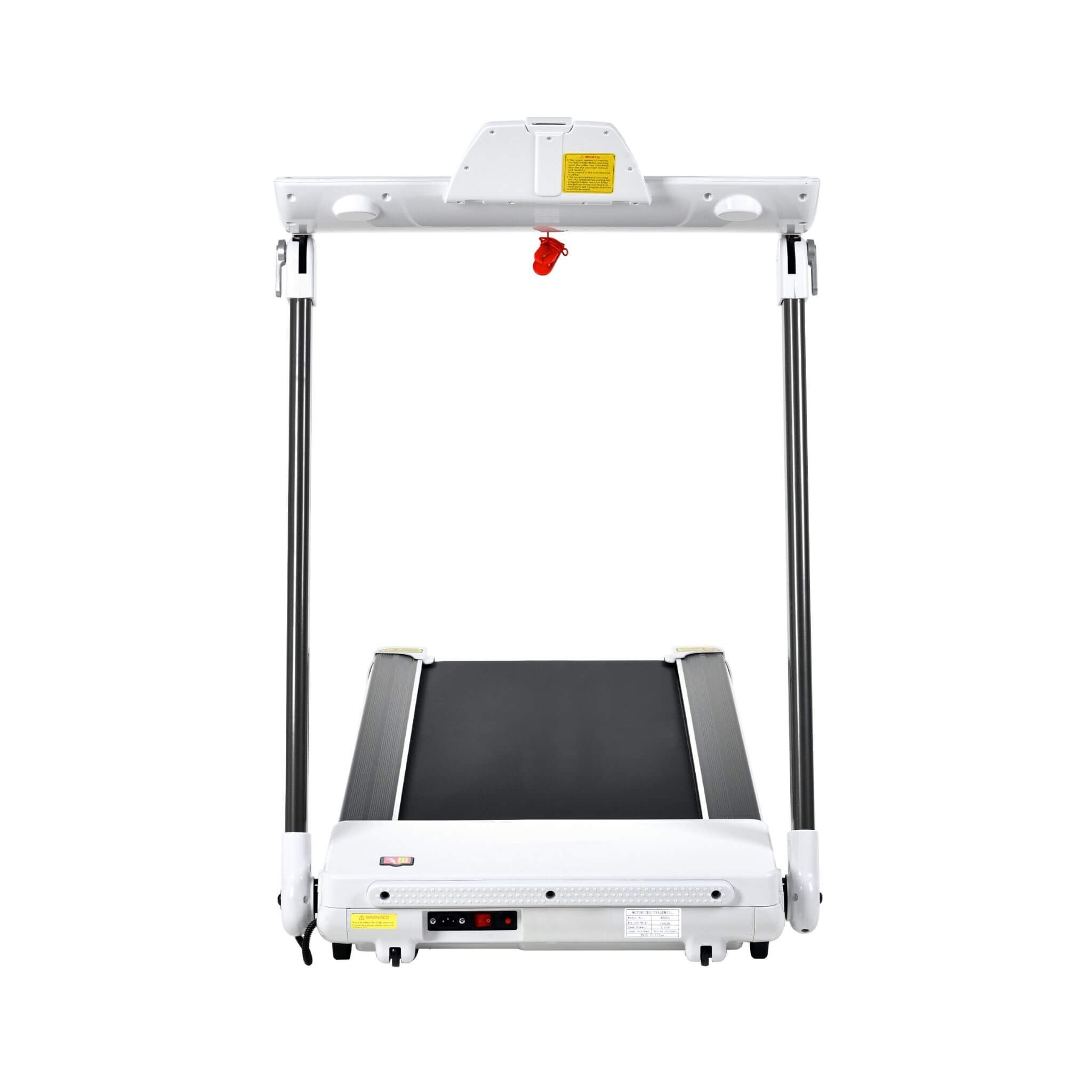 Rovix Portable Compact Home Cardio Fitness Treadmill With 3.5HP Electric Motor & Bluetooth Speakers (SAK32416)