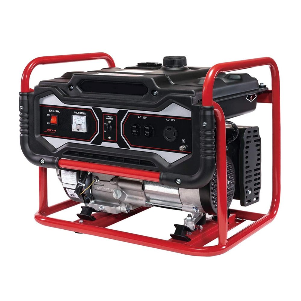Portable Gasoline Powered RV Generator For House & Camping, 4KW (SAK36172)