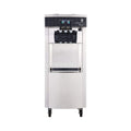 Premium 3-Flavors Commercial Soft Serve Yogurt Ice Cream Machine Maker, 20-28L/H (SAK97524)
