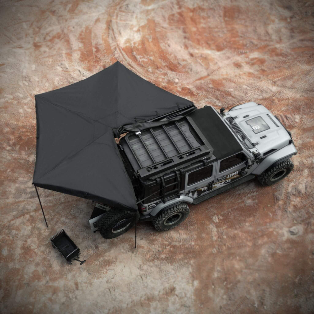 Trailora Premium All-Weather Top Only Multi-Functional 270 Degree Outdoor Awning House Tent (SAK24839)