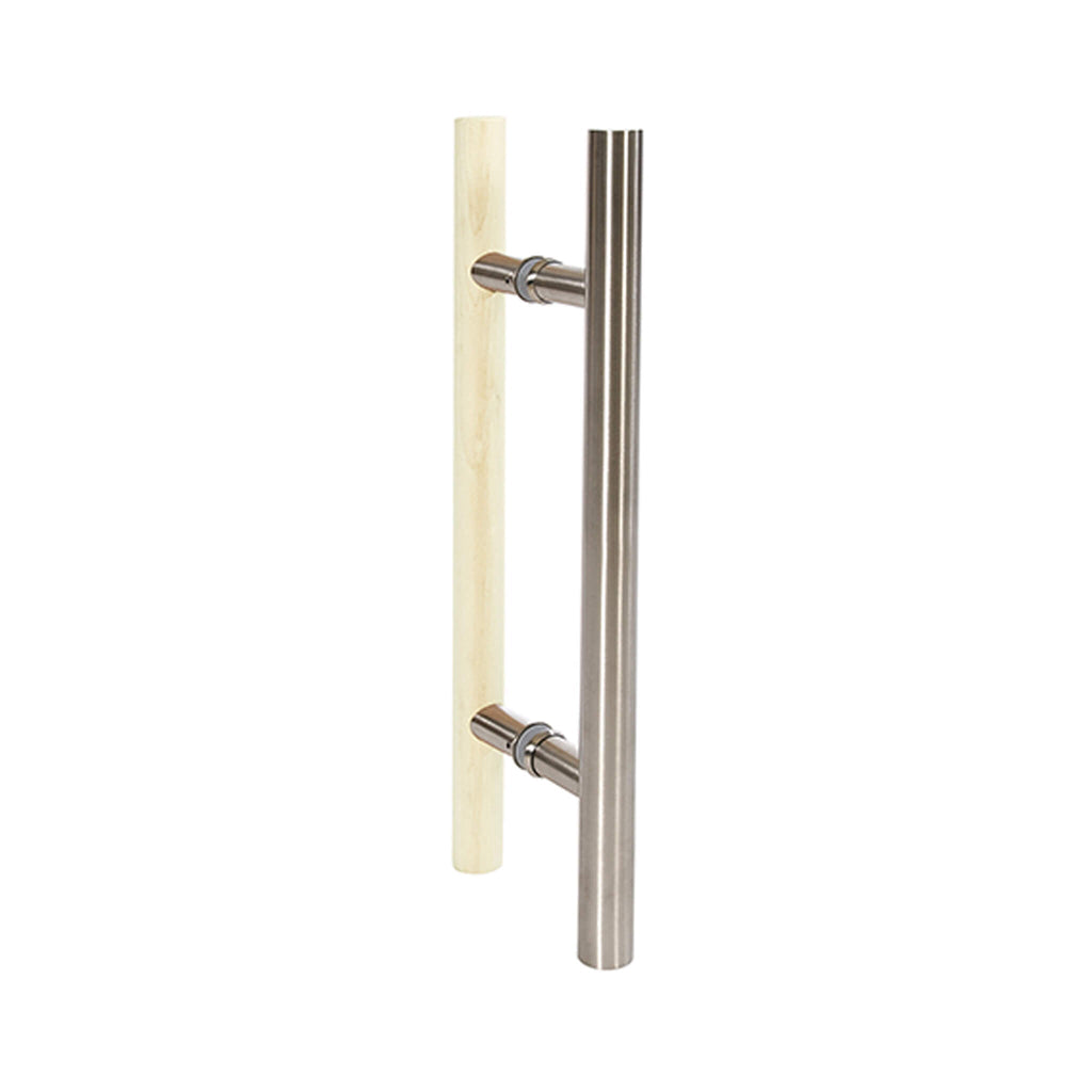 Prosaunas 36X81 Aspen Clear ADA Glass Sauna Door (SAK75843)