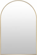Purullena Oval Gold Mirror
