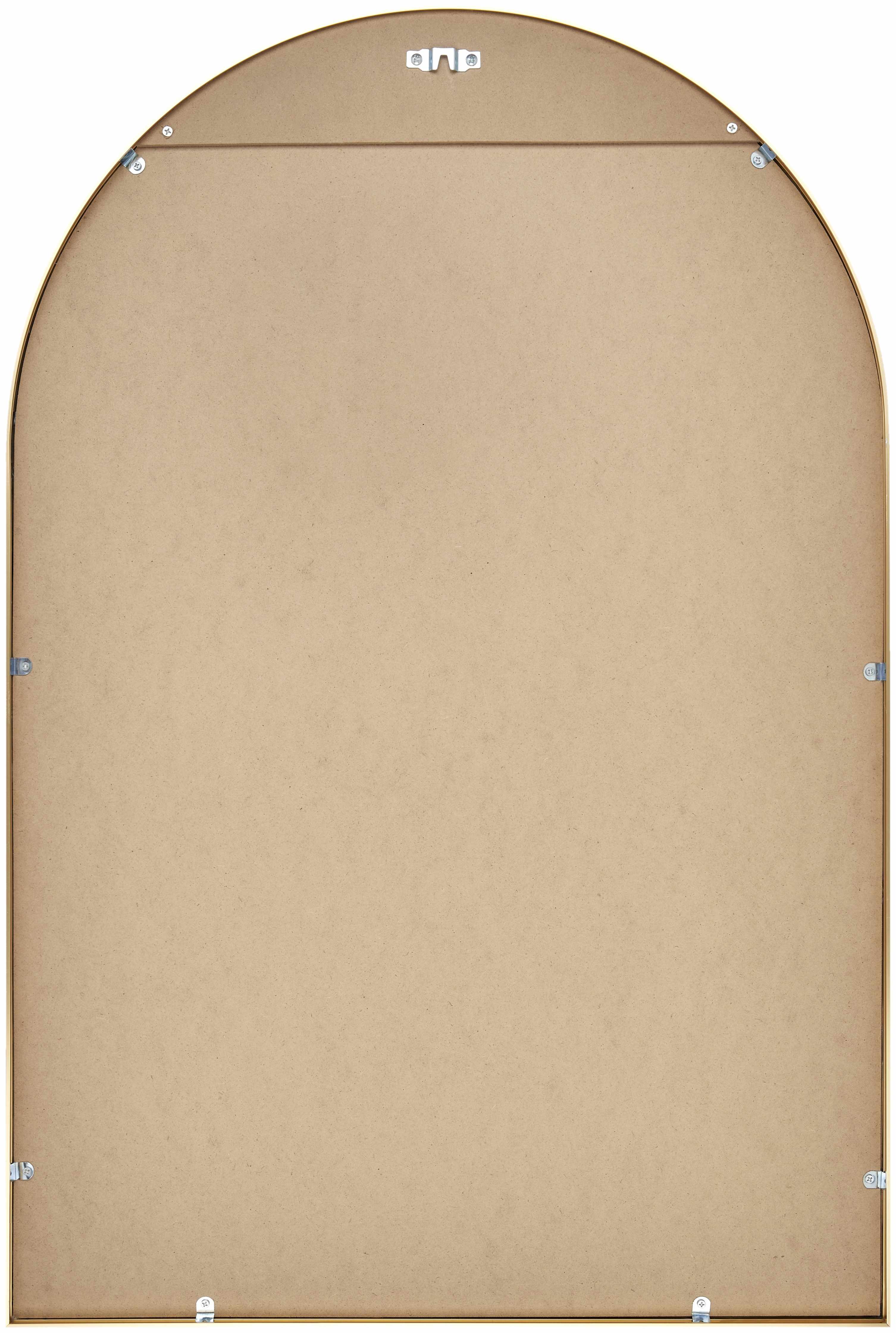 Purullena Oval Gold Mirror