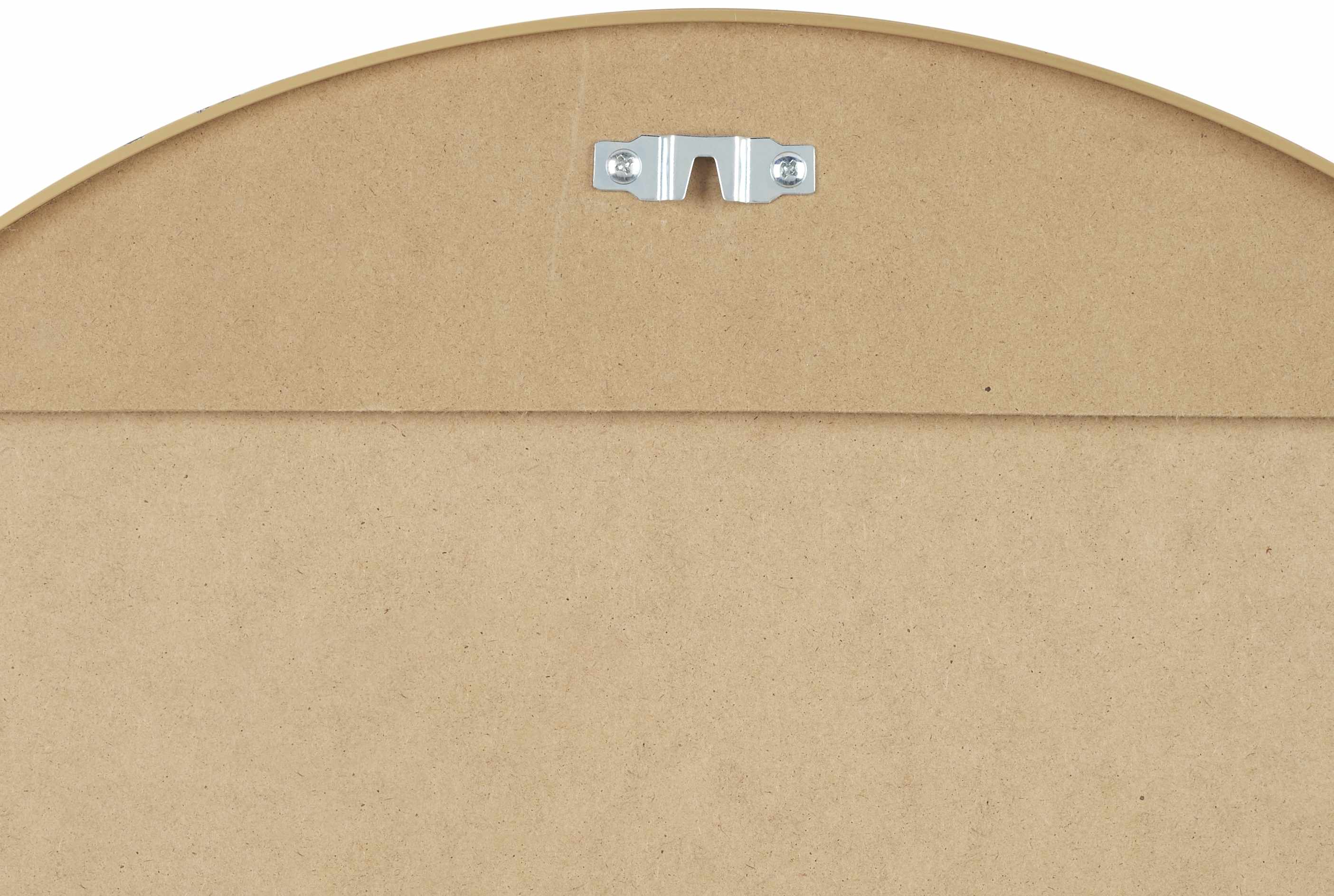 Purullena Oval Gold Mirror